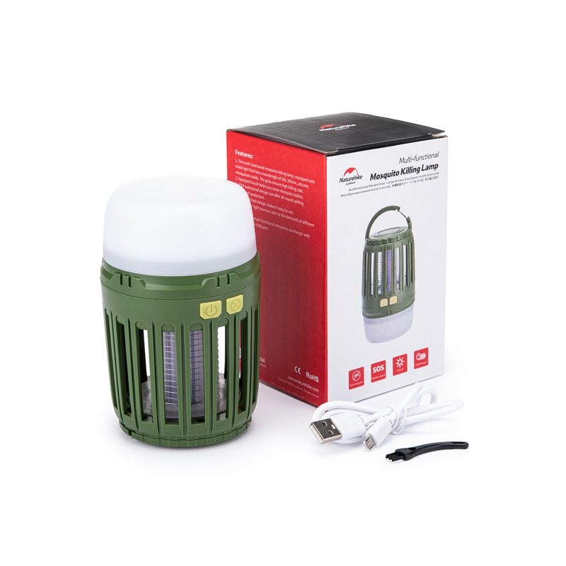Đèn dã ngoại chống muỗi NatureHike NH20ZM003