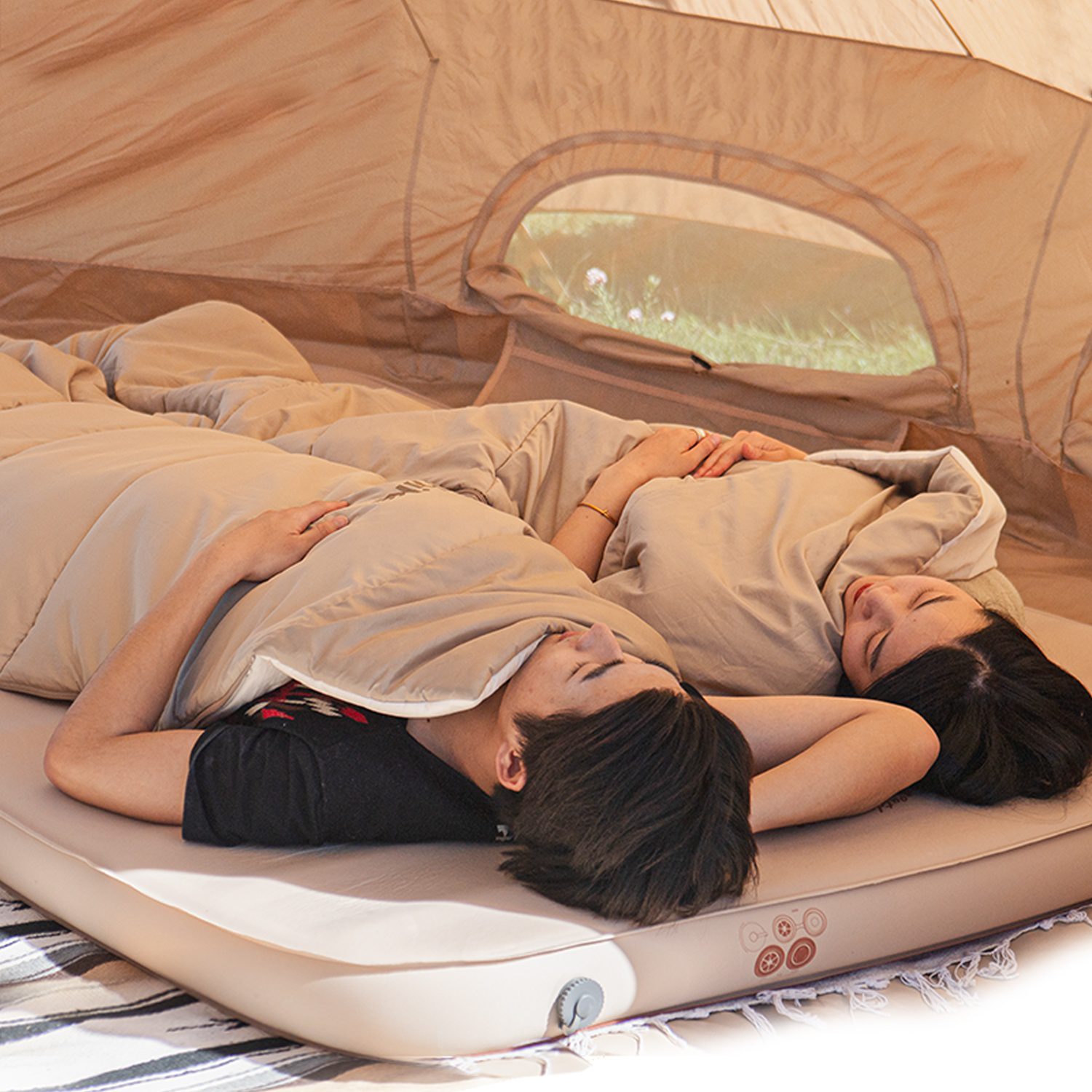 Sleeping