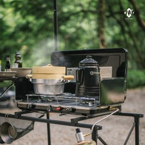 Bếp gas đôi xếp gọn NatureHike NH22RJ001