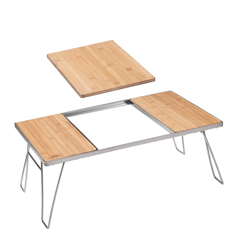 Bàn cắm trại đa năng Campingmoon CK-1+P25