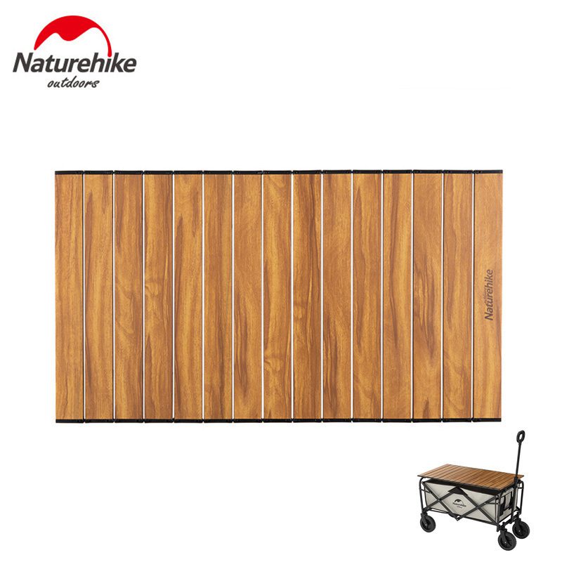 Mặt nhôm vân gỗ NH20PJ008 cho xe kéo NatureHike NH19PJ001