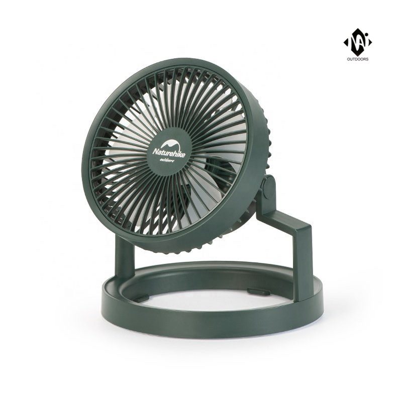 Quạt đa năng treo lều cắm trại Naturehike NH21ZM003