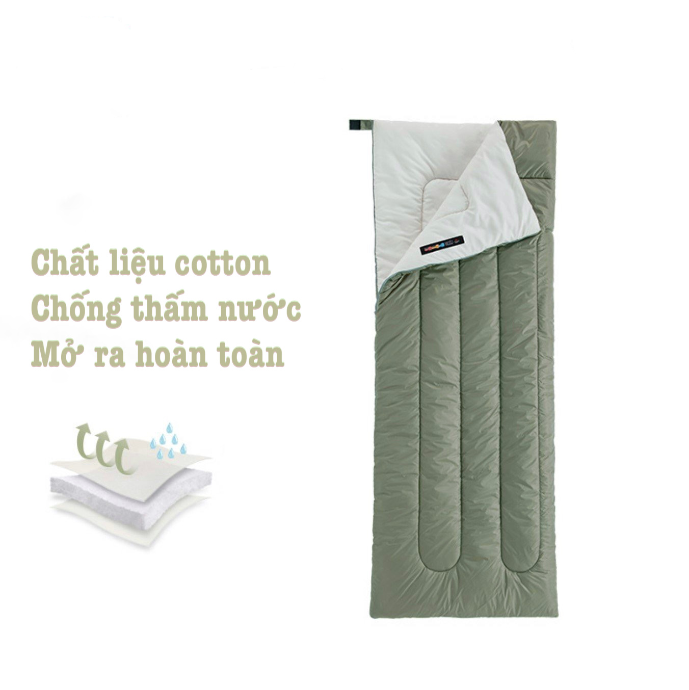 Túi ngủ H150 NatureHike NH19S015-D
