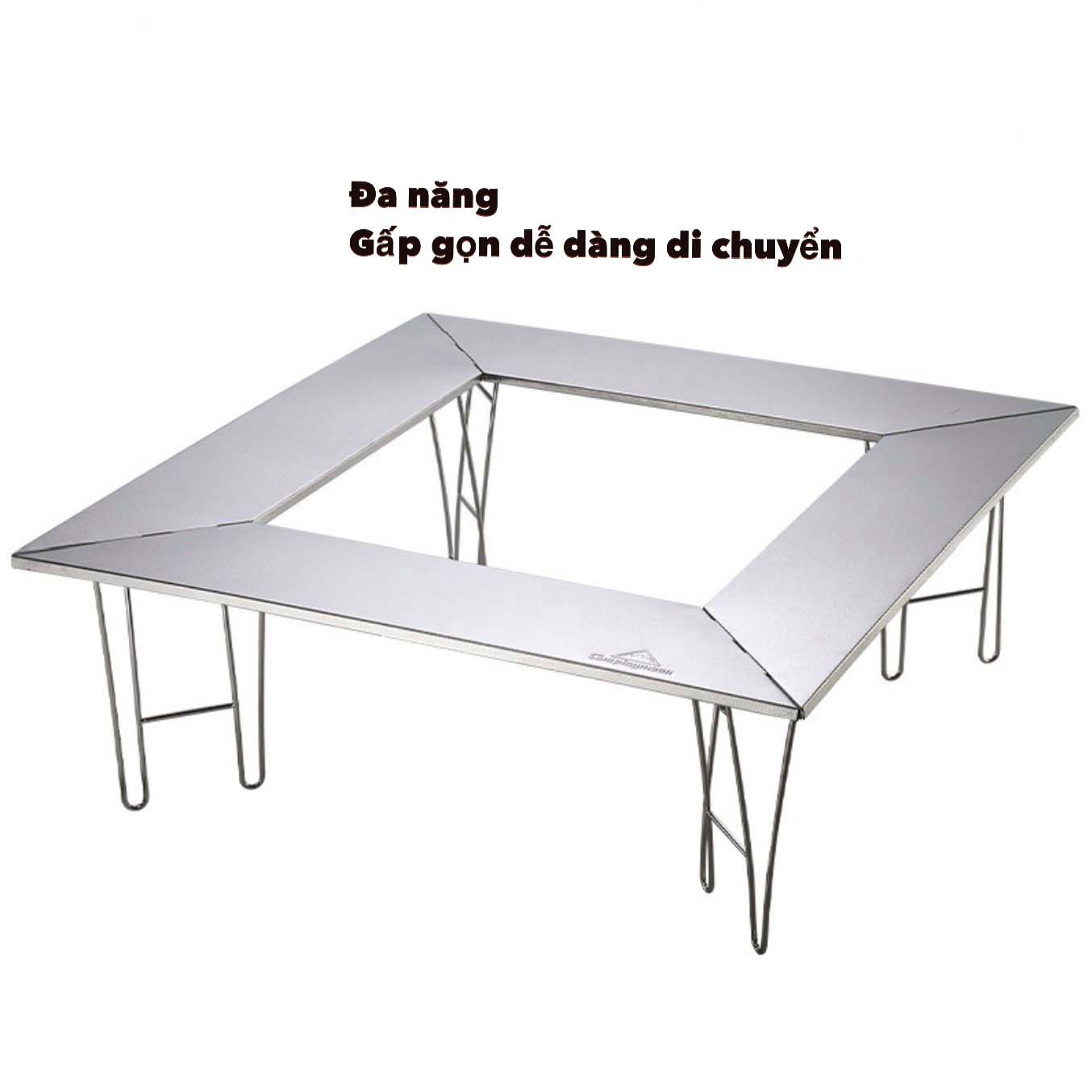 Bàn quây BBQ Campingmoon T-500/ T-503