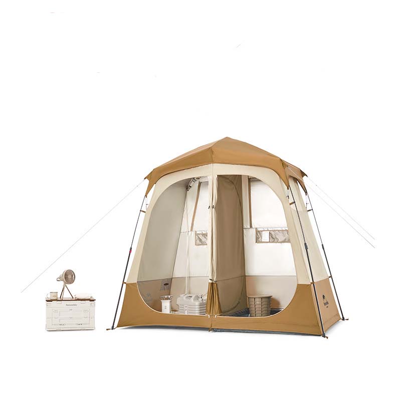 Lều tắm 2 khoang khô - ướt NatureHike NH22ZP006