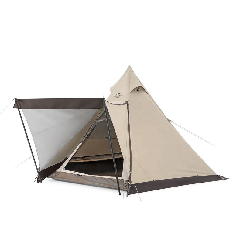 Lều kim tự tháp lục giác cho 3-4 người NatureHike NH20ZP013