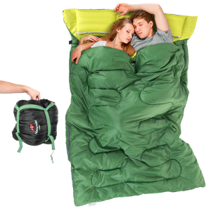 Túi ngủ đôi kèm gối NatureHike SD15M030-J