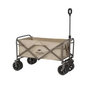 Xe kéo dã ngoại gấp gọn 90L phiên bản bánh to NatureHike NH19PJ001