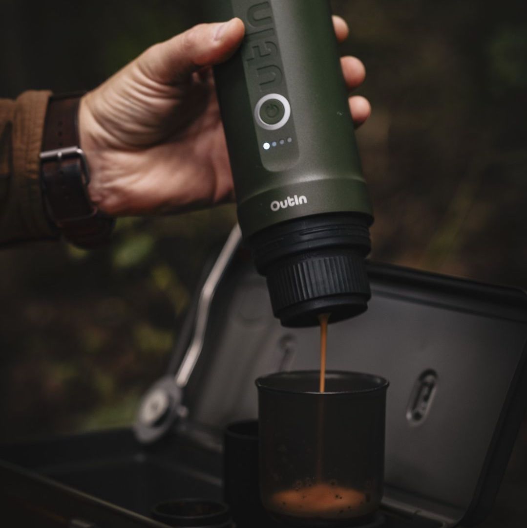 Máy pha cà phê điện cầm tay Outin Nano Portable Espresso Machine