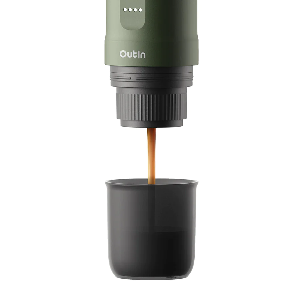 Máy pha cà phê điện cầm tay Outin Nano Portable Espresso Machine