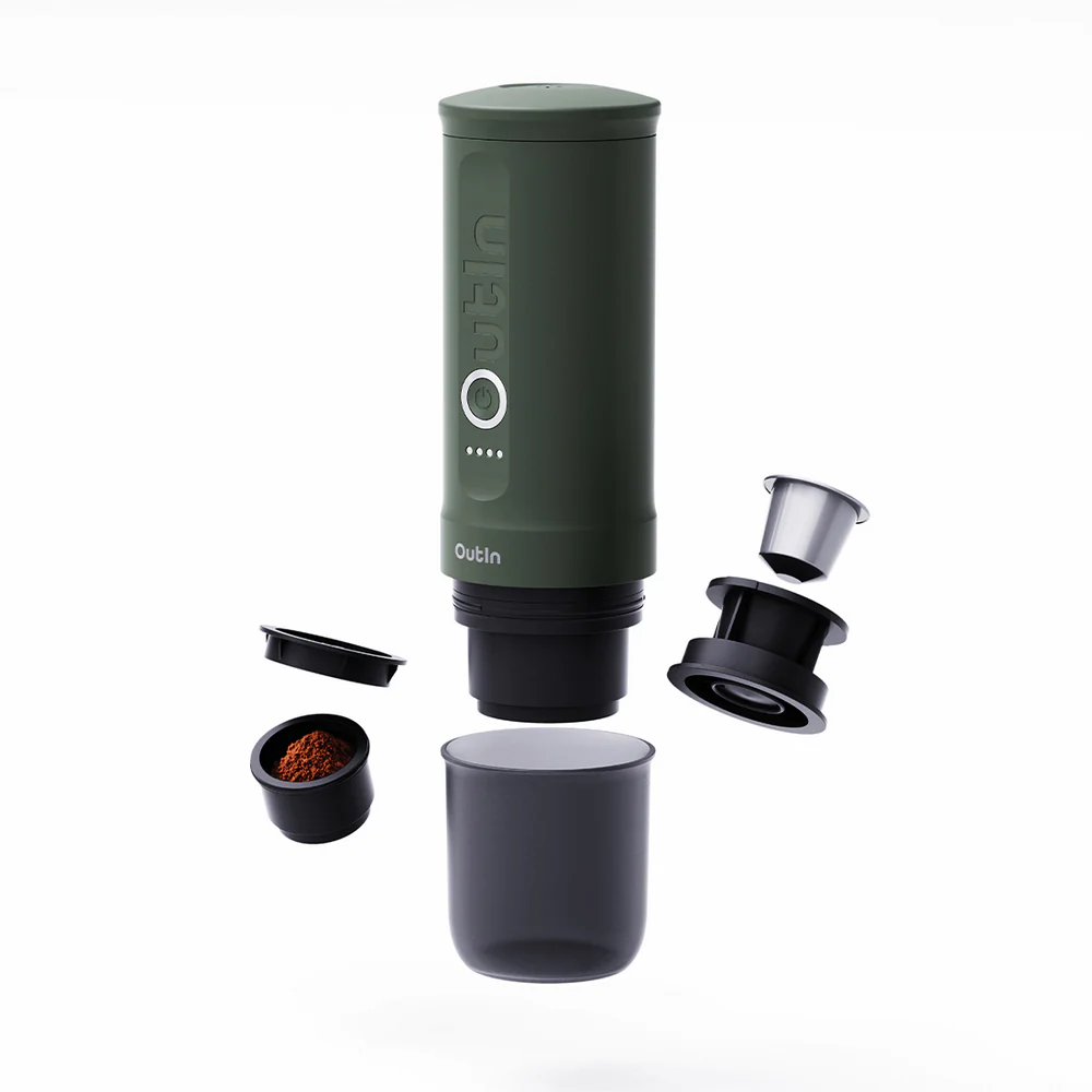 Máy pha cà phê điện cầm tay Outin Nano Portable Espresso Machine