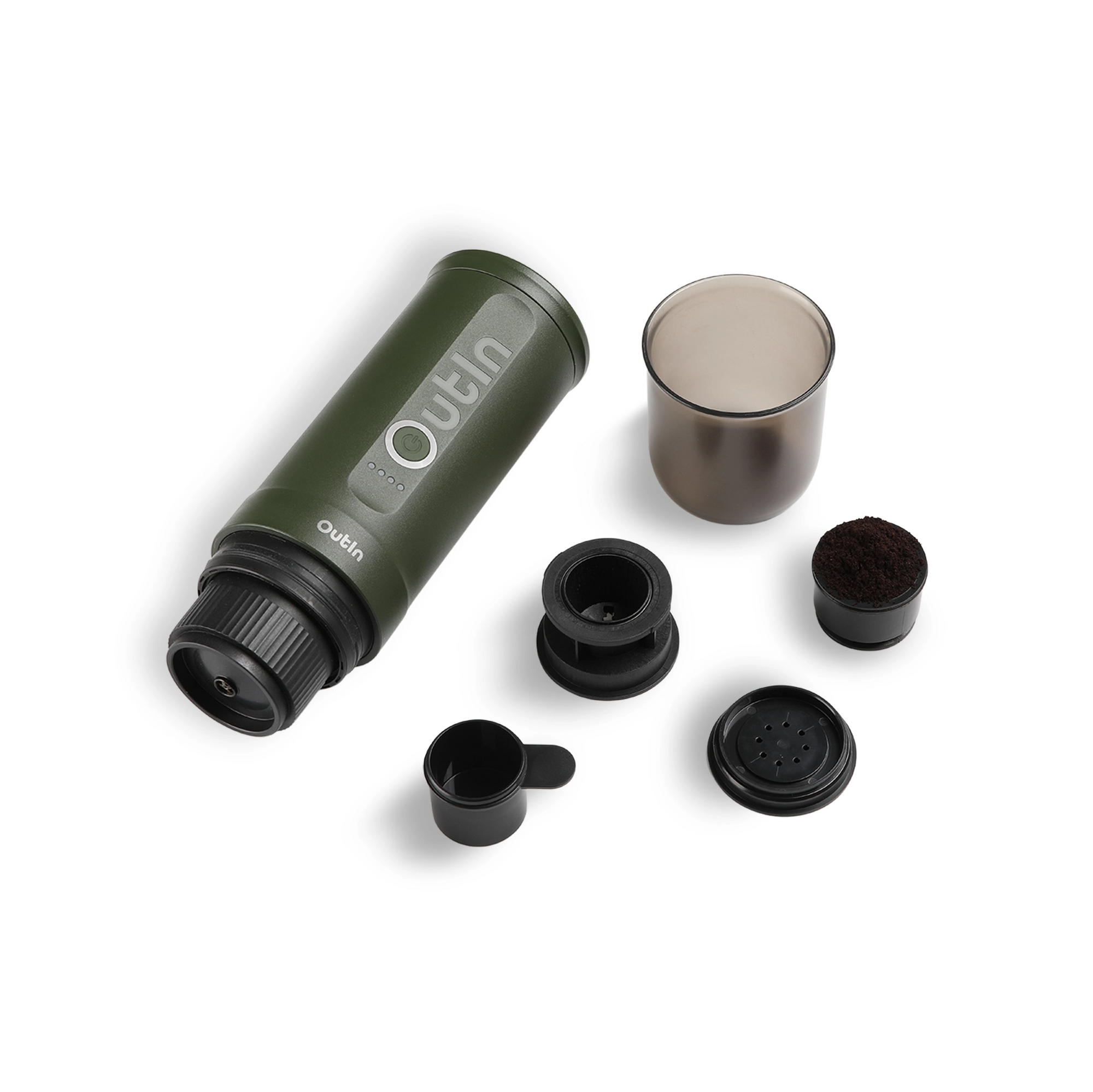 Máy pha cà phê điện cầm tay Outin Nano Portable Espresso Machine