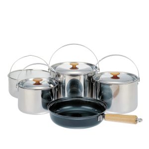 Bộ nồi nấu Snowpeak Field Cooker PRO.1