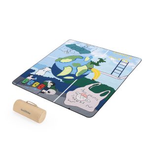 Thảm dã ngoại cotton chải NatureHike NH21FCD02
