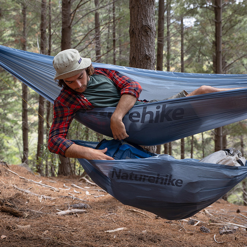 Võng nylon siêu nhẹ điều chỉnh vô cấp Asuka DC-C07 NatureHike NH21DC008