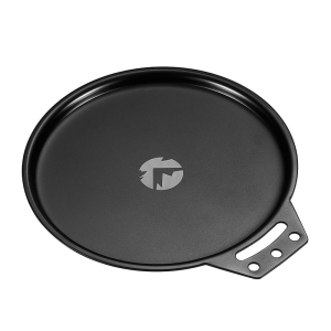 Nắp bát mạ Titanium đen Campingmoon BKS-SG
