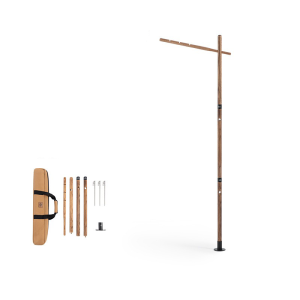 Gậy treo đèn cắm trại gỗ NatureHike NH21PJ001