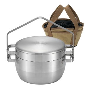 Nồi nướng Inox siêu dày đa năng Campingmoon DO-25