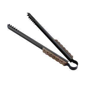 Kẹp than cá sấu thép không gỉ mạ titanium đen đa năng Campingmoon BKMS-41