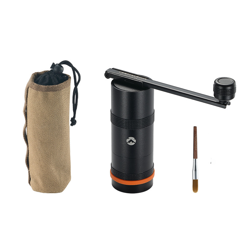 Cối xay cà phê bằng tay mạ Titanium đen Campingmoon CC-115-BK/ CC-152-BK