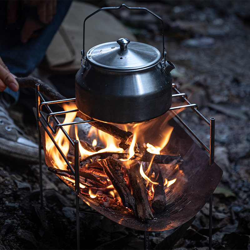 Bếp củi gấp gọn Campingmoon SOLO-A4