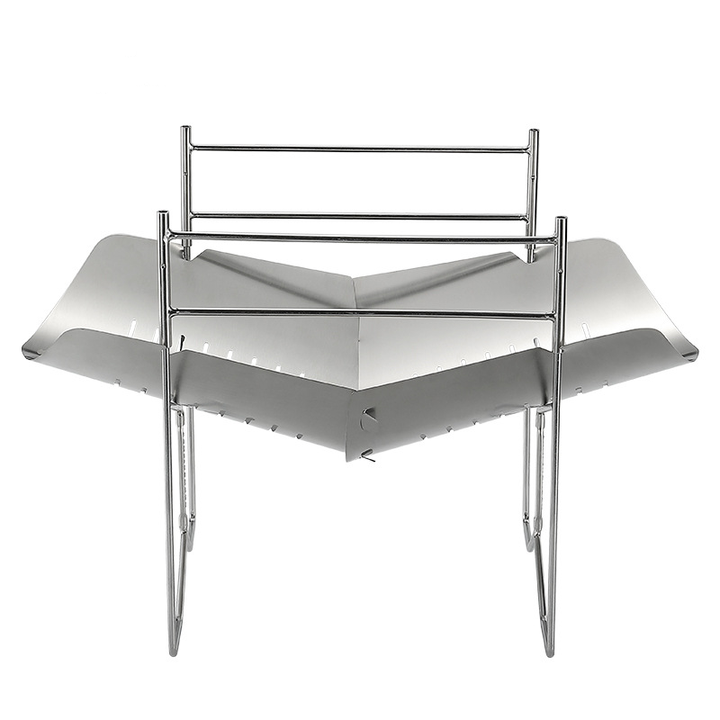Bếp củi gấp gọn Campingmoon SOLO-A4