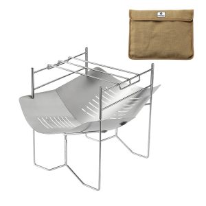 Bếp củi solo gấp gọn Campingmoon SOLO-A4