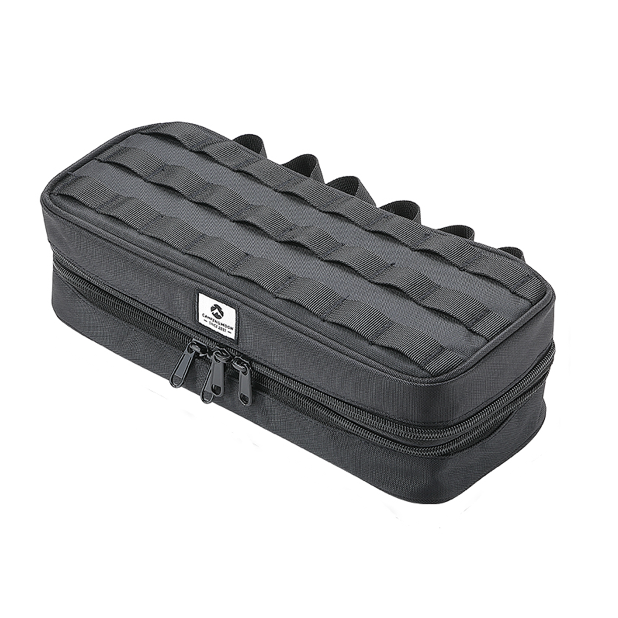 Túi đựng phụ kiện cắm trại 2 lớp Campingmoon BK-30/ BG-30