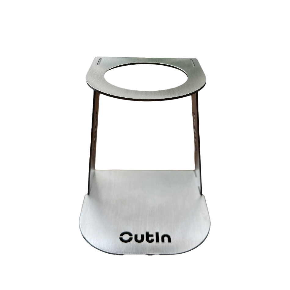 Kệ Inox xếp gọn cho máy pha cà phê Outin Nano