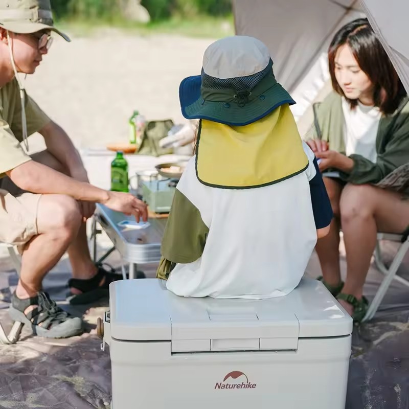 Thùng giữ nhiệt kháng khuẩn Lingdu 36H NatureHike CNK2300BS012