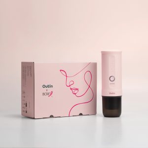 Máy pha cà phê điện cầm tay Outin Nano Portable Espresso Machine (màu Rose Quartz) với BCRF