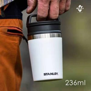 Cốc cà phê giữ nhiệt có nắp Stanley Adventure shortstack travel mug