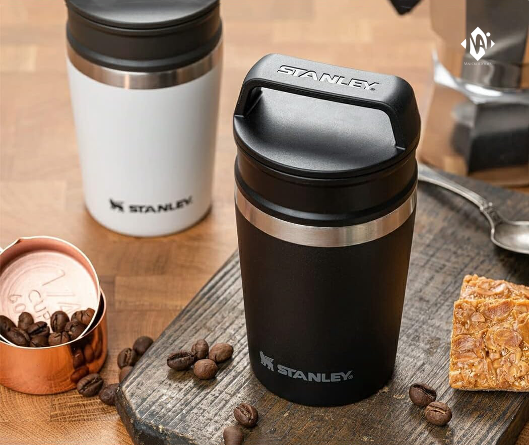 Cốc cà phê giữ nhiệt có nắp Stanley Adventure shortstack travel mug