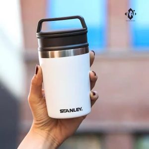 Cốc cà phê giữ nhiệt có nắp Stanley Adventure shortstack travel mug