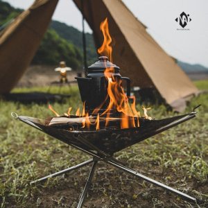 Bếp củi gấp gọn NatureHike NH20SK001