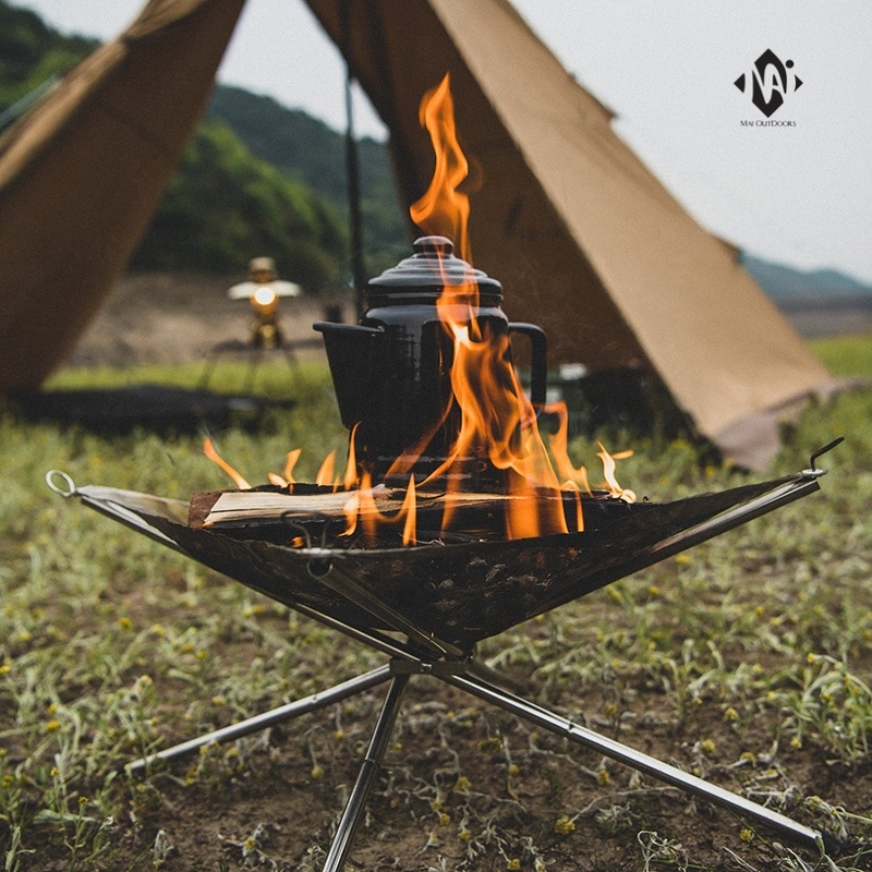 Bếp củi gấp gọn NatureHike NH20SK001