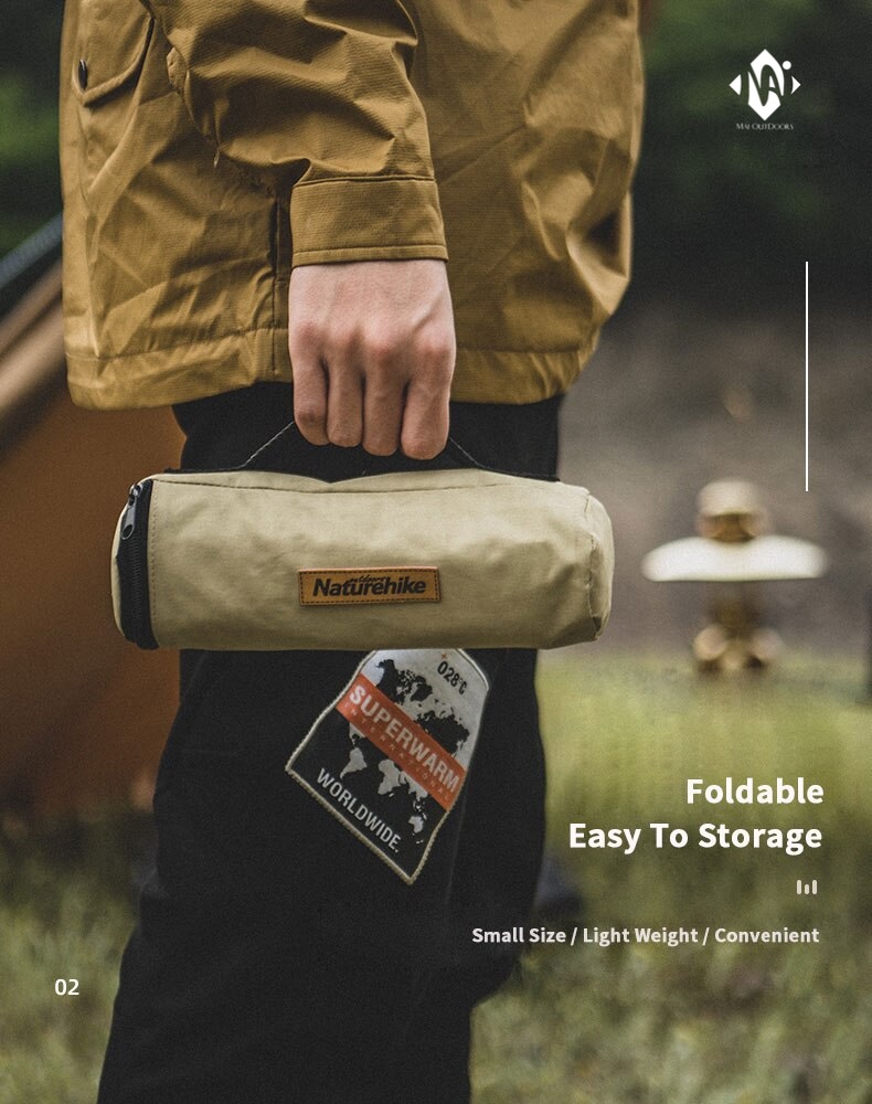 Bếp củi gấp gọn NatureHike NH20SK001