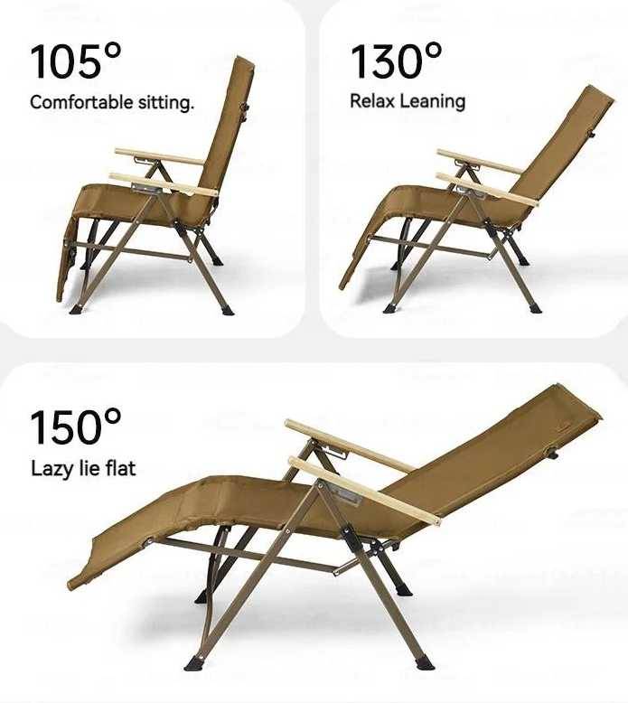 Ghế xếp thư giãn tùy chỉnh 3 mức T08 NatureHike CNK2450JJ016