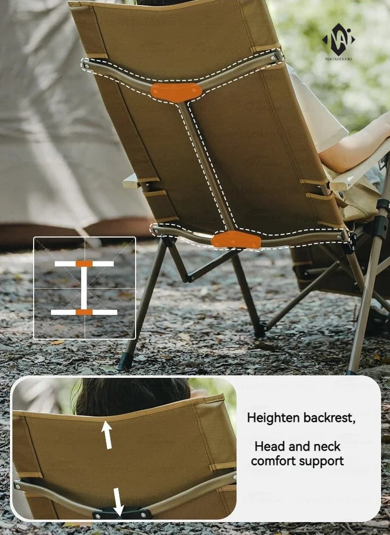 Ghế xếp thư giãn tùy chỉnh 3 mức T08 NatureHike CNK2450JJ016