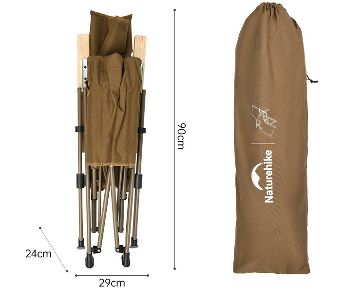 Ghế xếp thư giãn tùy chỉnh 3 mức T08 NatureHike CNK2450JJ016