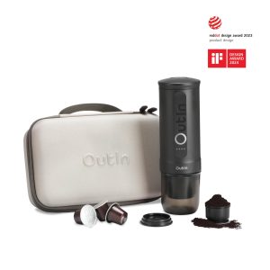 Set du lịch máy pha cà phê điện cầm tay Outin Nano Portable Espresso Machine