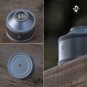 Vỏ bình gas 35g có thể sạc lại Campingmoon TC-28