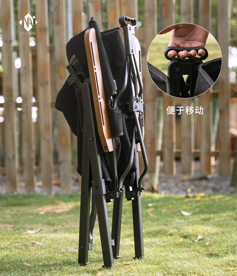 Ghế gấp cắm trại big size Kyokawa Campingmoon F-5001