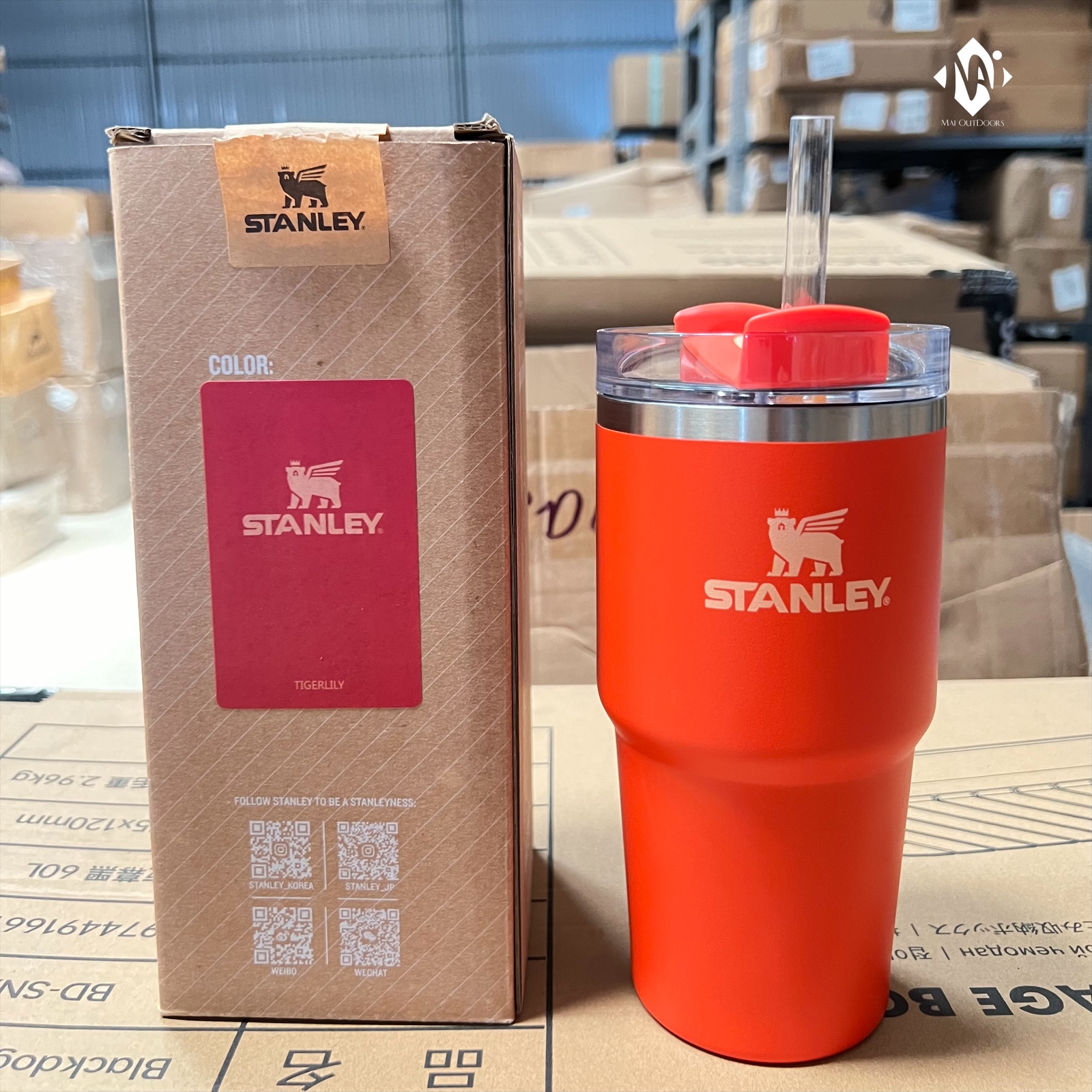 Cốc/Ly giữ nhiệt có nắp và ống hút Stanley The Quencher H2.0 Cốc/Ly giữ nhiệt có nắp và ống hút Stanley The Quencher H2.0