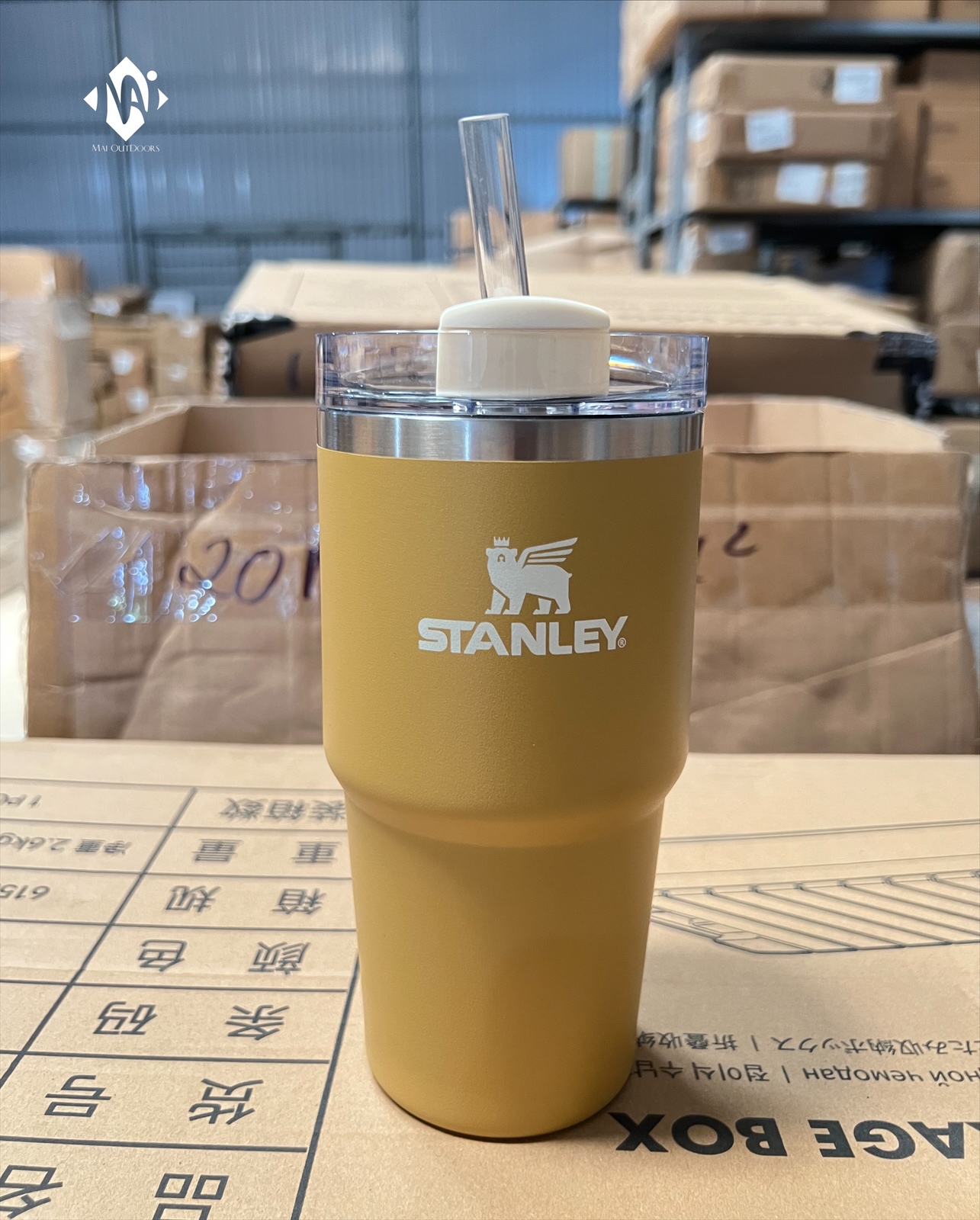 Cốc/Ly giữ nhiệt có nắp và ống hút Stanley The Quencher H2.0 Cốc/Ly giữ nhiệt có nắp và ống hút Stanley The Quencher H2.0