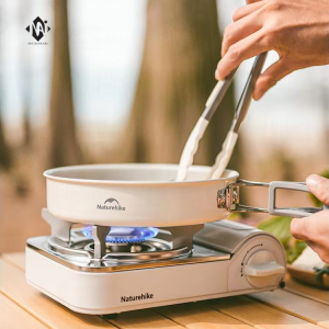 Bộ nồi chống dính bằng gốm tráng men NatureHike CNK2450CF013