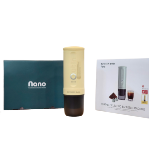 Máy pha cà phê điện cầm tay Outin Nano Portable Espresso Machine (màu Mellow Yellow)