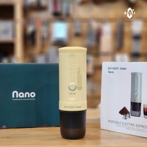 Máy pha cà phê điện cầm tay Outin Nano Portable Espresso Machine (màu Mellow Yellow)