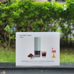 Máy pha cà phê điện cầm tay Outin Nano Portable Espresso Machine (màu Mellow Yellow)