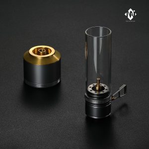 Vỏ bình gas 15g có thể sạc lại Campingmoon TC-15/ BKTC-15